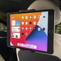 Aisens Soporte para Reposacabezas de Coche Negro y Rojo MSC1P-105